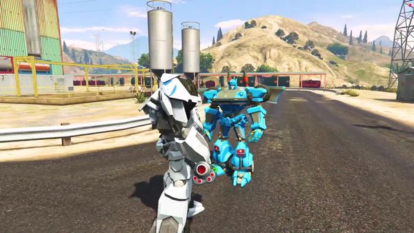 Bloo - Upgrading Noob to God Transformer in GTA 5!