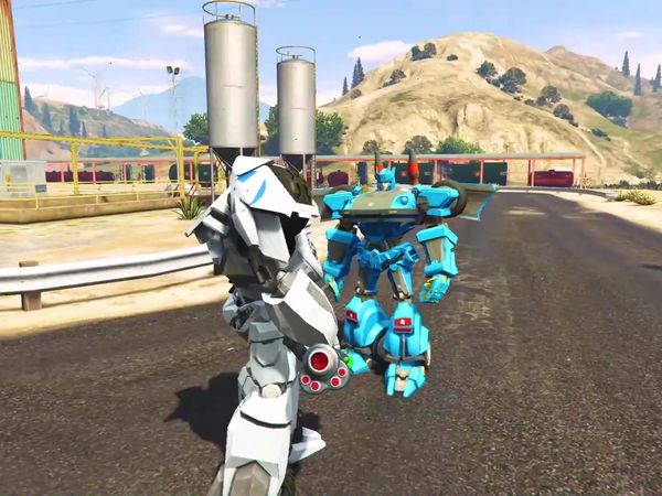Bloo - Upgrading Noob to God Transformer in GTA 5!