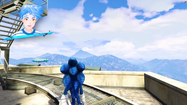 Bloo - Who Killed Pomni in GTA 5? / Surviving 100 Years as Sonic