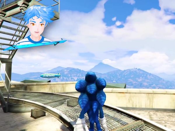 Bloo - Who Killed Pomni in GTA 5? / Surviving 100 Years as Sonic
