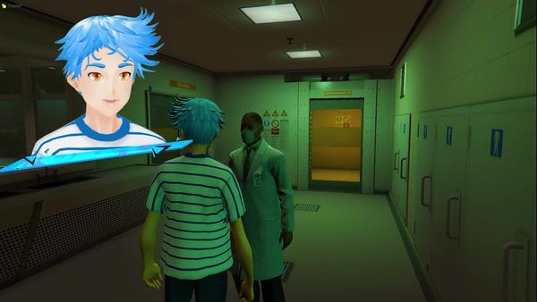 Bloo - From Human to Sonic in GTA 5 / Sonic vs. Chaos GTA 5