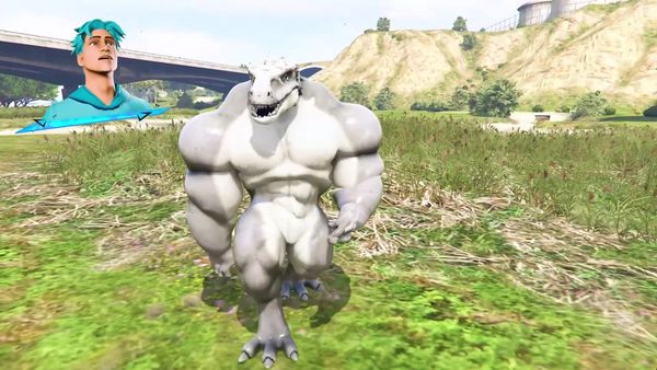 Bloo - $1 to $1,000,000 Dino in GTA 5!