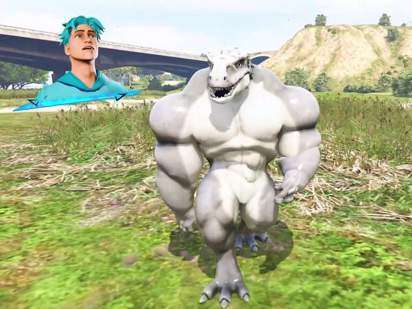 Bloo - $1 to $1,000,000 Dino in GTA 5!