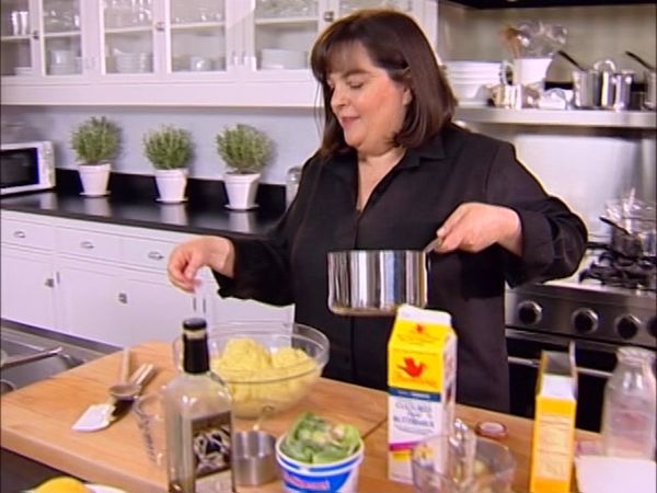 Barefoot Contessa - Lunch for the Boys