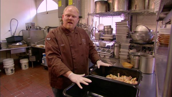 Throwdown with Bobby Flay - Fried Chicken