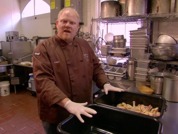Throwdown with Bobby Flay - Fried Chicken
