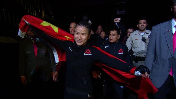 UFC Fight Flashback - Zhang vs Joanna