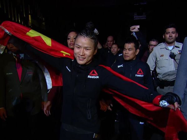 UFC Fight Flashback - Zhang vs Joanna