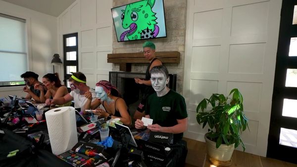 ZHC - Best Face Painting Wins $5,000!