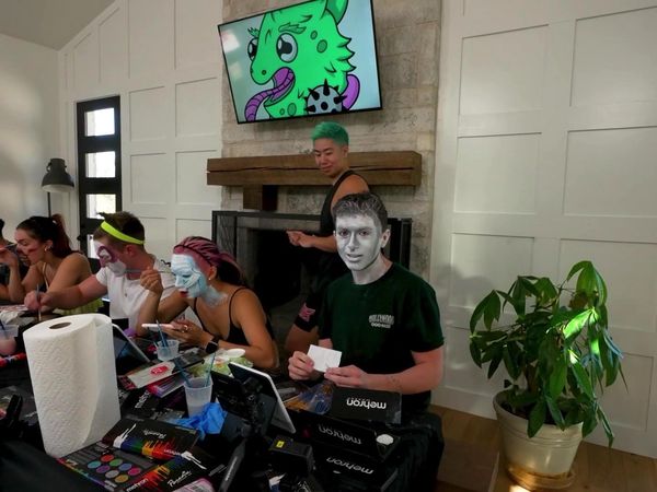 ZHC - Best Face Painting Wins $5,000!