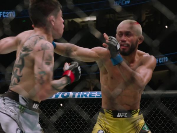 UFC Fight Flashback - Moreno vs Figueiredo 3
