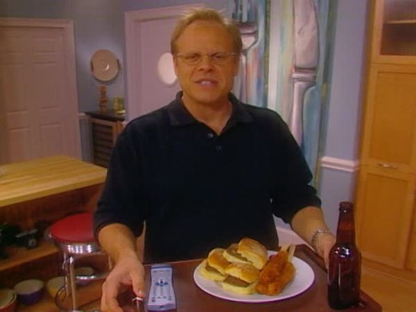 Good Eats - The Man Food Show