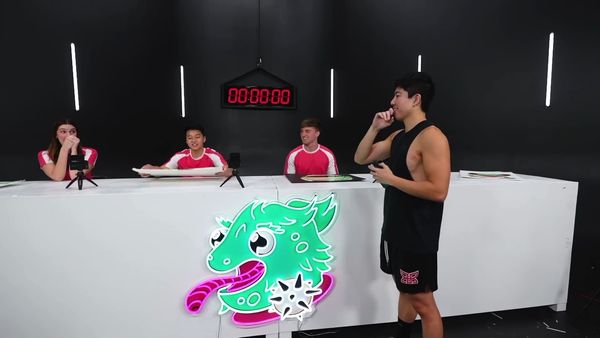 ZHC - Best Watercolor Art Wins $5,000! / Whatever You Make with Slime I'll Pay for It!