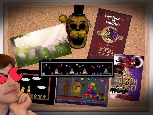 Game Theory - "FNaF": Afton's Alive? / "FNaF": The Origin of Foxy Bro