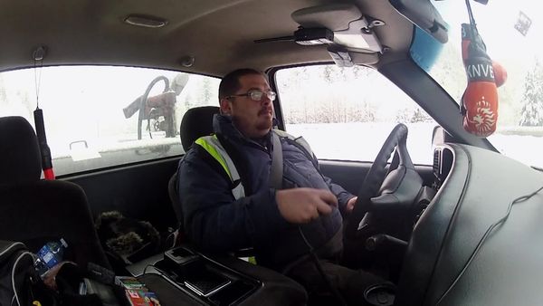 Highway Thru Hell - Two Guys, Two Trucks