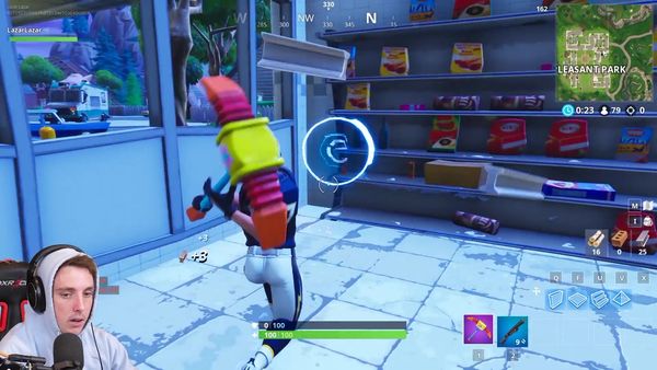 LazarBeam - Getting My Sister a Win and Random NFL Skin Challenge in Fortnite Battle Royale