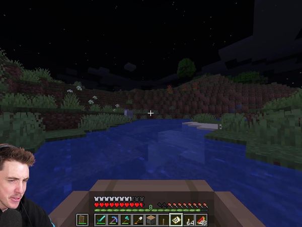 LazarBeam - I Tamed a Panda in Minecraft / Can You Win Without Landing in Fortnite Battle Royale?