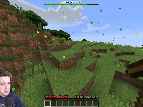 LazarBeam - Minecraft But It Rains Creepers / Minecraft's Most Broken Mods