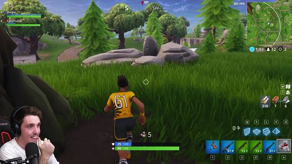 LazarBeam - Winning