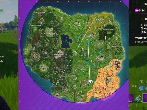 LazarBeam - Fortnite-Aid