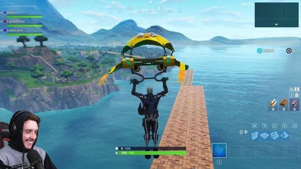 LazarBeam - Spawn and Destroy