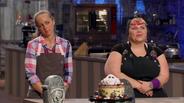 Halloween Baking Championship - Cranium Epicurean