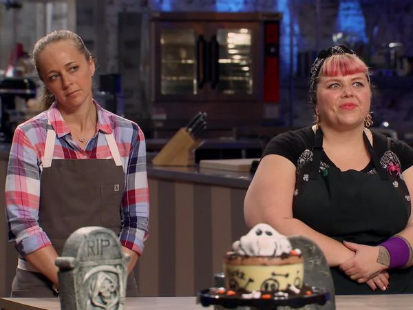 Halloween Baking Championship - Cranium Epicurean