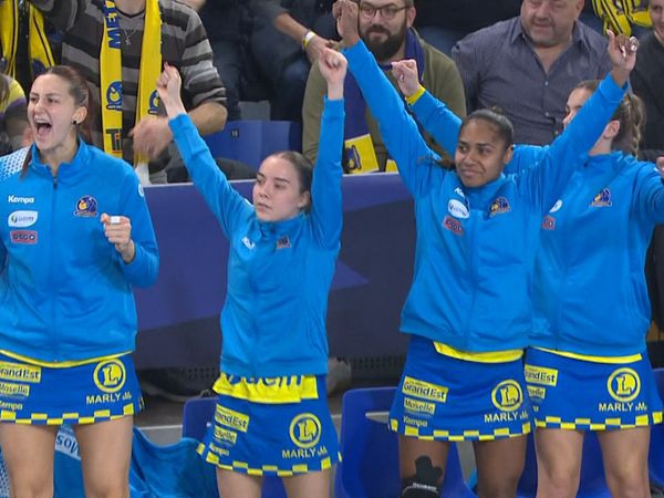 EHF Women's Champions League: Metz Handball vs. Györi Audi ETO KC - EHF Women's Champions League: Metz Handball vs. Györi Audi ETO KC