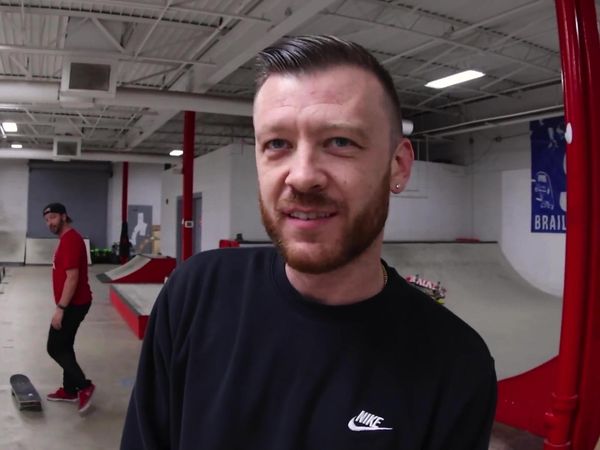 Andrew Schrock - You Must Kickflip Every Skateboard