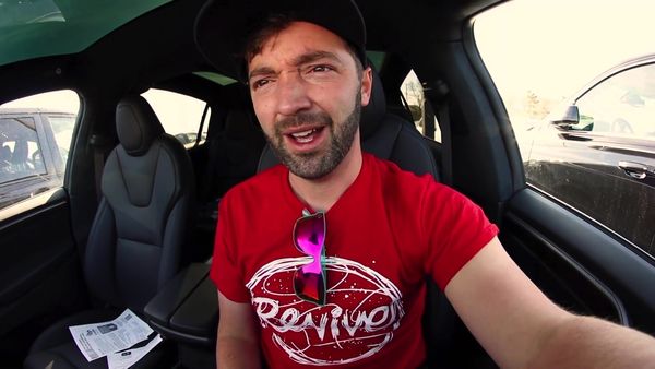 Andrew Schrock - Surprise Christmas for my Family / Father-Son Driving Test in a Skatepark