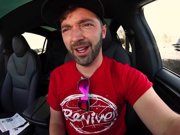Andrew Schrock - Surprise Christmas for my Family / Father-Son Driving Test in a Skatepark