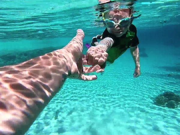 Andrew Schrock - Haunted Lagoon 2 / Father-Son Best Moments Ever