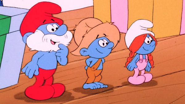 I Puffi - il cocomero con la memoria