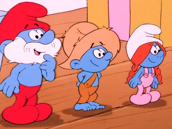 I Puffi - il cocomero con la memoria