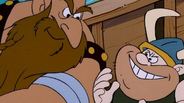 I Puffi - la leggenda del grande guerriero
