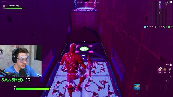 LazarBeam - LazarBeam Smash!
