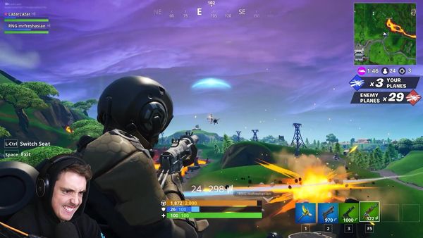LazarBeam - Playing Planes