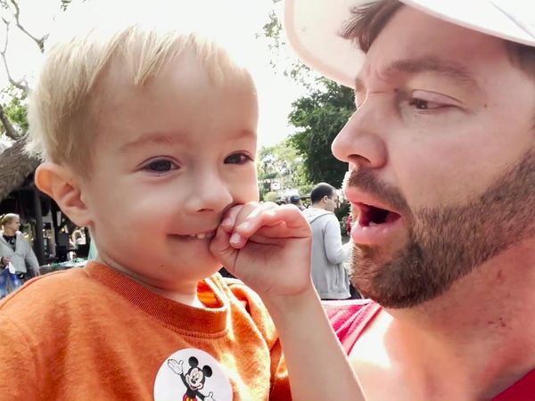 Andrew Schrock - Family Disney Adventure / Bedroom Baseball