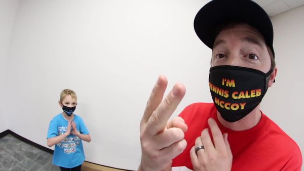 Andrew Schrock - Hide-and-Seek / Can Ryden Find Dad?