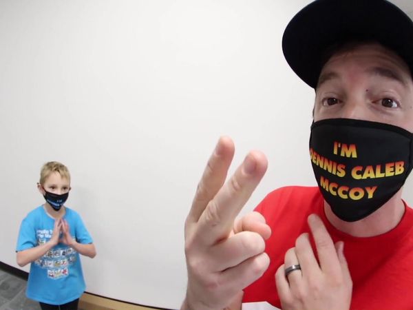 Andrew Schrock - Hide-and-Seek / Can Ryden Find Dad?