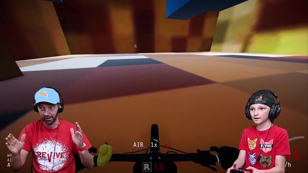 Andrew Schrock - Impossible Bike Park / Ultimate Castle Fort