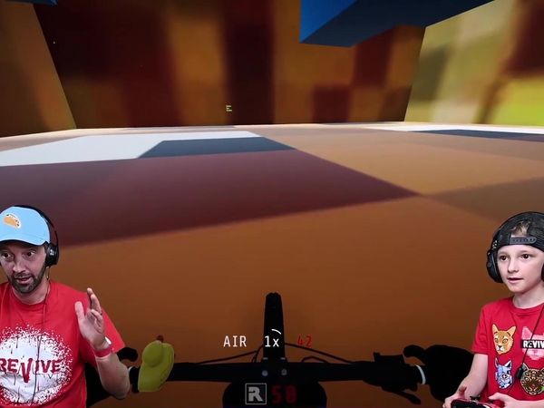 Andrew Schrock - Impossible Bike Park / Ultimate Castle Fort