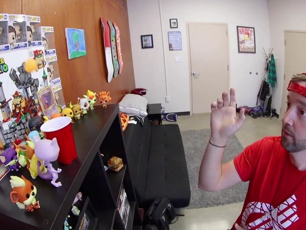 Andrew Schrock - Trick Shots Battle / Ludicrously Fast RC Truck