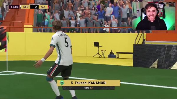 Futcrunch - I Made the Best Possible Retro TOTY Team / Every Goal I Score = One Upgrade