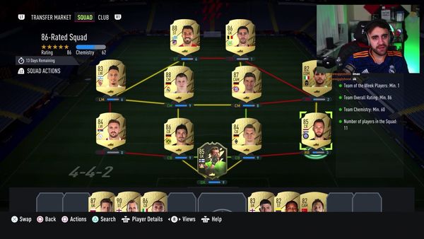 Futcrunch - Selling Everything for POTM Ronaldo / Selling Everything for POTM Vinicius