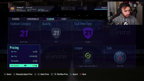 Futcrunch - The Oldest FIFA Squad / PSG's FIFA 22 Squad