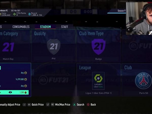 Futcrunch - The Oldest FIFA Squad / PSG's FIFA 22 Squad