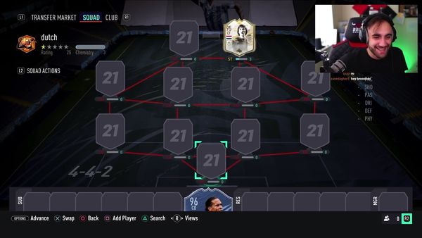 Futcrunch - Full-French Team in Champs / Full-Dutch Team in Champs