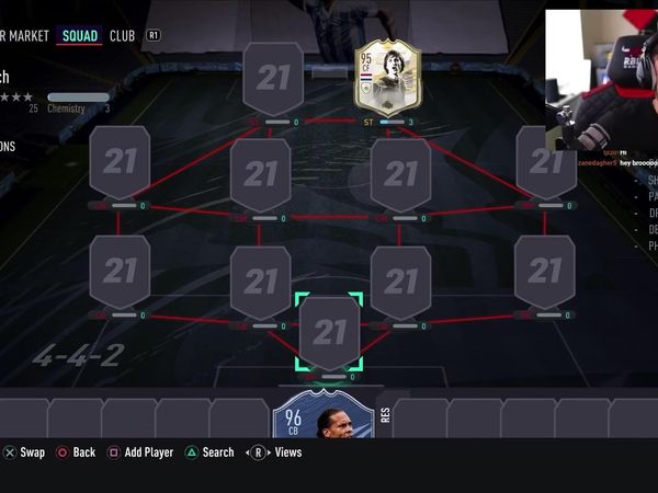 Futcrunch - Full-French Team in Champs / Full-Dutch Team in Champs