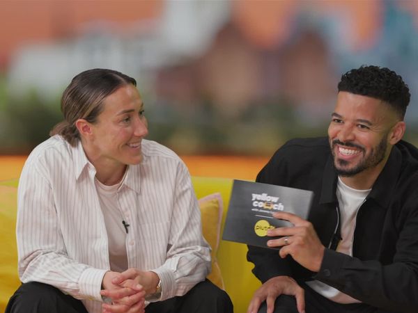 Yellow Couch with Jeremy Lynch - The Yellow Couch with Jeremy Lynch - Lucy Bronze